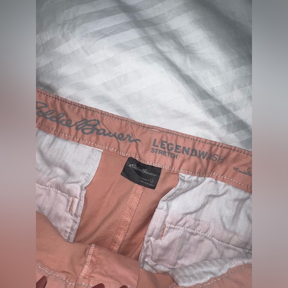 Eddie Bauer Legendwash Stretch Shorts - Picture 3 of 3